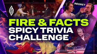 Guessing Dota Trivia... or Eat the SPICY Sauce 🥵🌶️ | BLAST SLAM Spicy Trivia Challenge screenshot 2