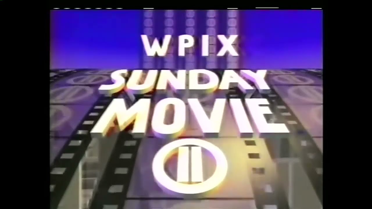 WPIX 11 - Station ID -- Sunday Movie Open - 1986 - YouTube