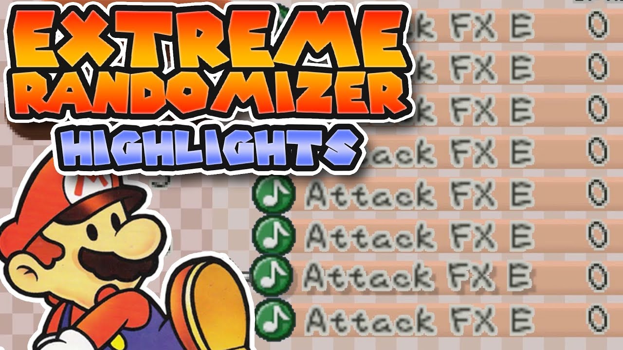 The Paper Mario 64 RANDOMIZER Trainwreck [Highlights] - YouTube