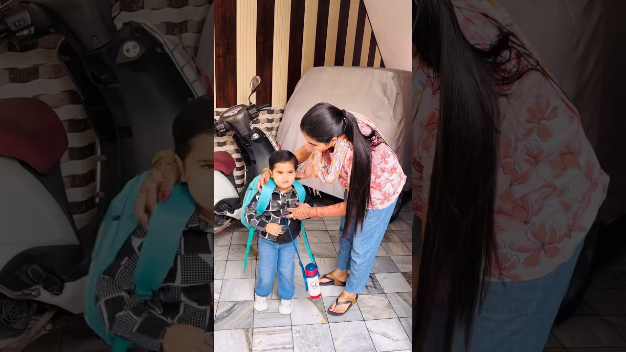 Anaya Ko School Nahi Jana 😱😢