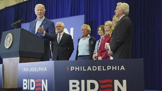 President Biden receives key endorsement for 2024 election