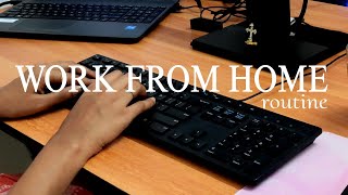 Night shift work from home |Medical scribe | 7pm to 4 am shift #medicalscribing #nightshiftlife #wfh