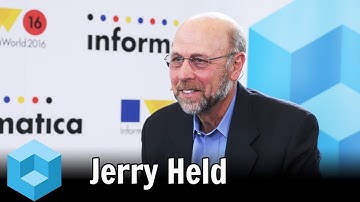 Jerry Held, Informatica - #infa16 - #theCUBE