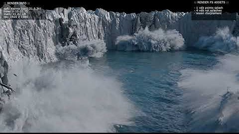 Houdini 21 - Karma - VDB points - Water shader