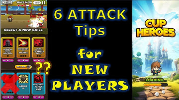 Cup Heroes: 6 tips for BETTER ATTACK (Comprehensive Attack Guide/Walkthrough) for NEW PLAYERS!