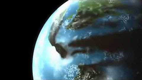 Meteor Impact On A Large Scale - Simulation