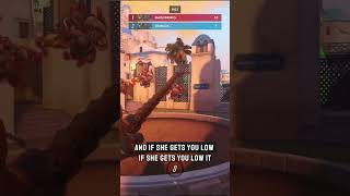 GENJIS WORST NIGHTMARE A GIRL  #overwatch2 #overwatchclips #ow2 #genji
