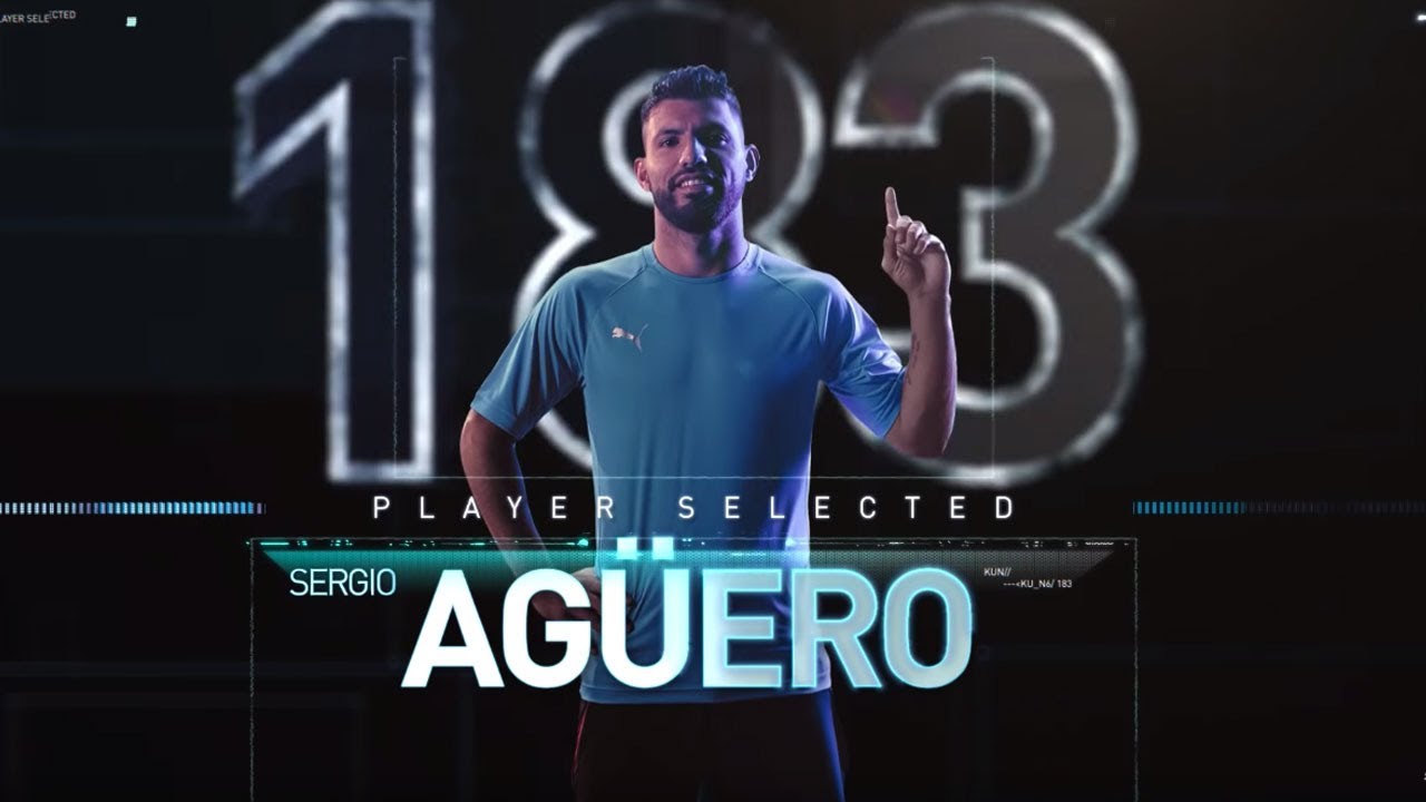 PUMA | Sergio Agüero. POWER UP. Unlock New Levels 🎮