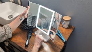 Is This The Best Budget Makeup Mirror? BERTHALESS Review screenshot 1
