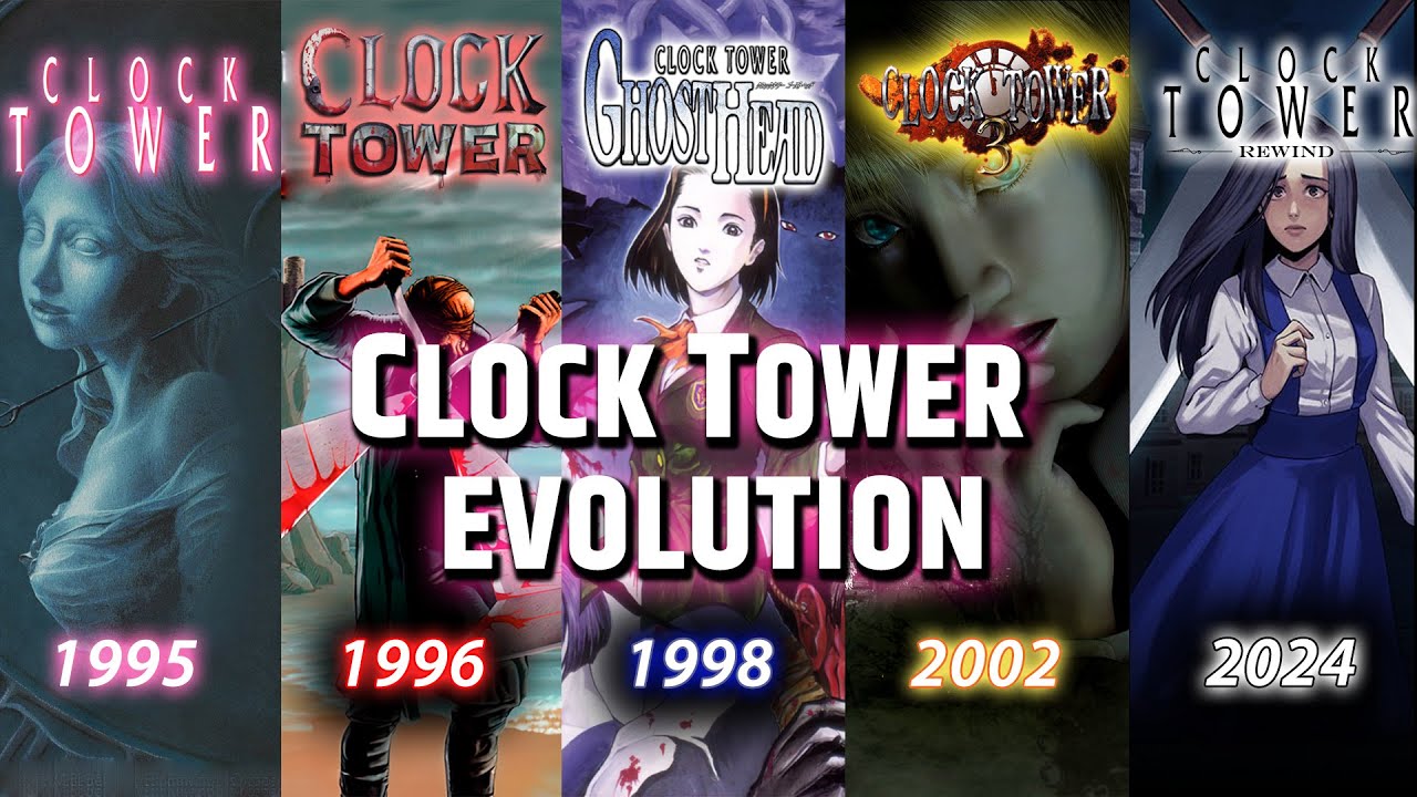 Clock Tower Series Evolution – Every Game in Release Order