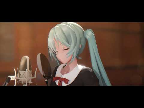 【MMD】初音ミク 発熱エモーション4k