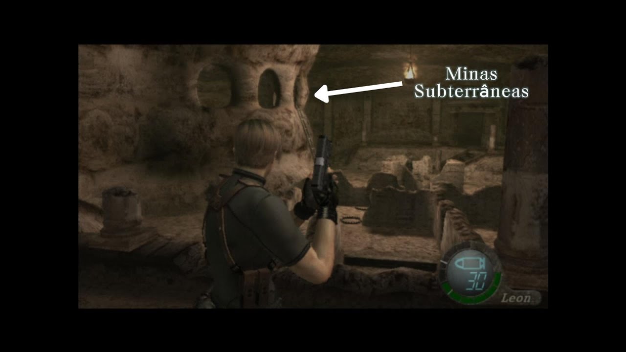 Minas Subterrâneas - Resident Evil 4 PC