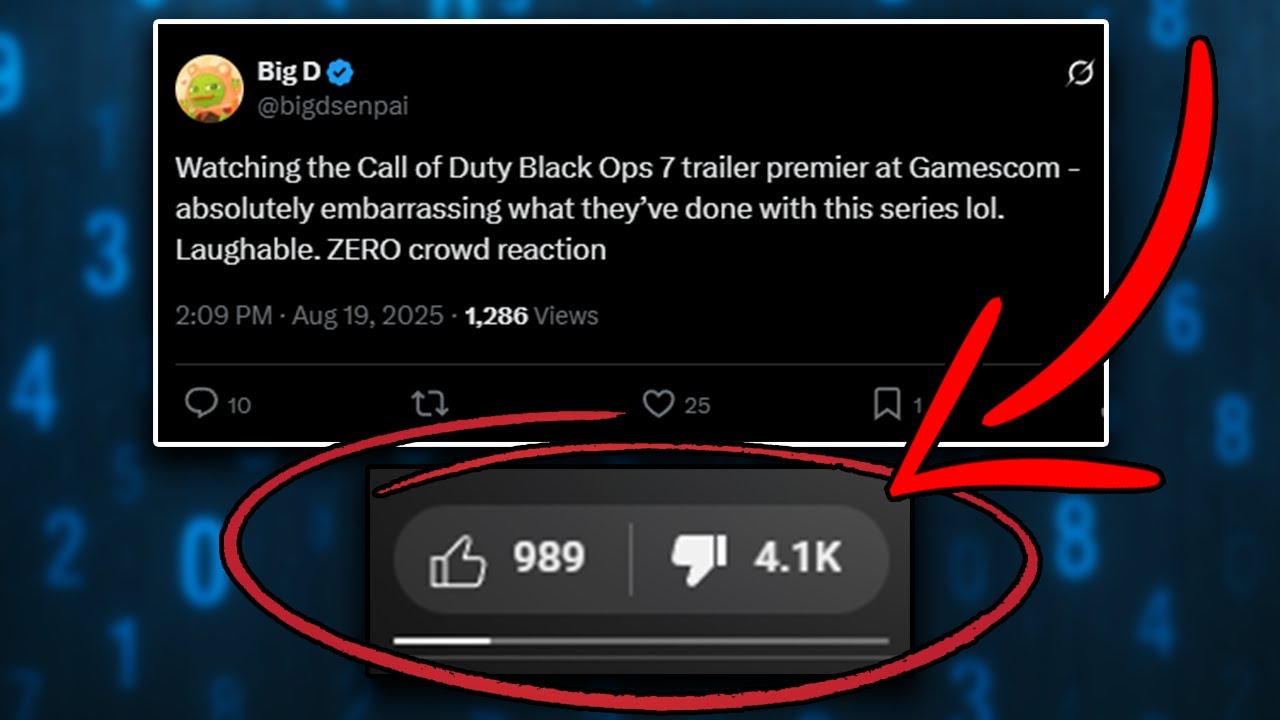 The Black Ops 7 reveal was a F***ING ATROCITY... Call of Duty is ...