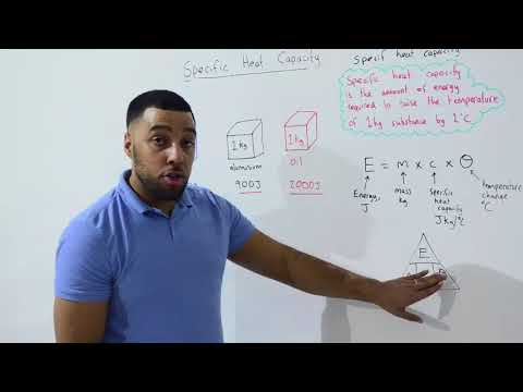 Specific Heat Capacity NEW GCSE AQA PHYSICS PAPER 1 - YouTube