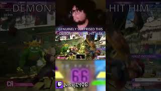 I did NOT think it'll hit #fyp #fypシ #streetfighter6 #sf6 #akuma #fgc #fightinggamecommunity