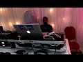 Amsta sounds providing pa system at a wedding