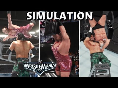 WWE 2K19 SIMULATION: MONEY IN THE BANK LADDER MATCH | WRESTLEMANIA 22 HIGHLIGHTS - YouTube