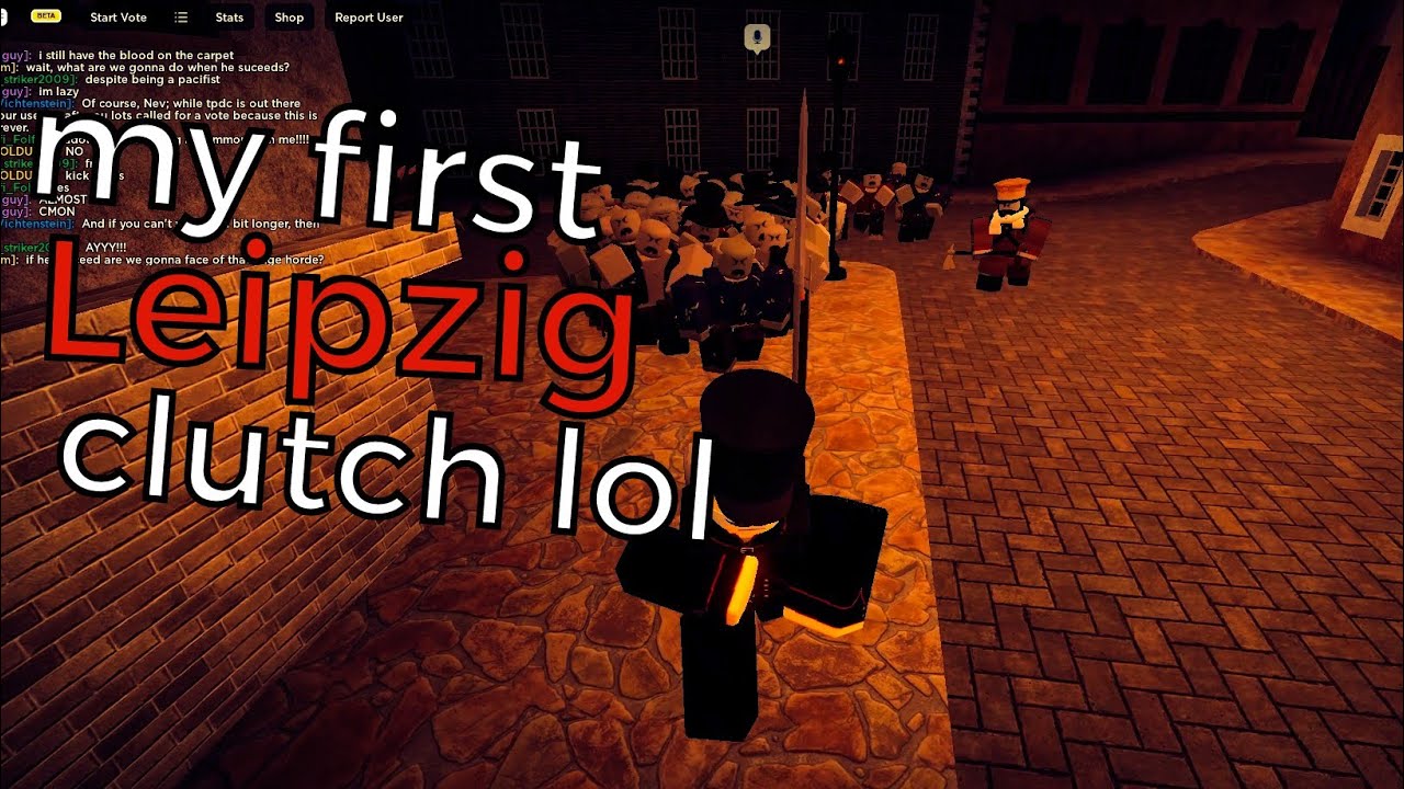 My first Leipzig clutch :D || Guts & Blackpowder