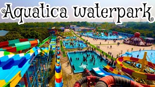 Aquatica Water Park Vlog📍 | Kolkata Trip
