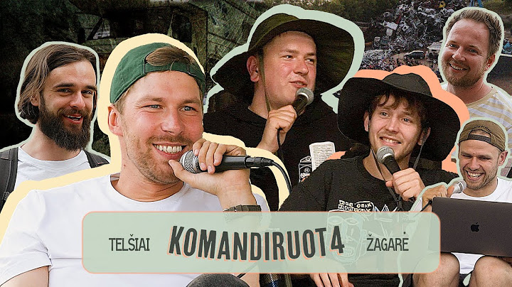 KOMANDIRUOT4: 5 serija (ft. P. Samoška, E. Jasaitis, A. Kisliak)