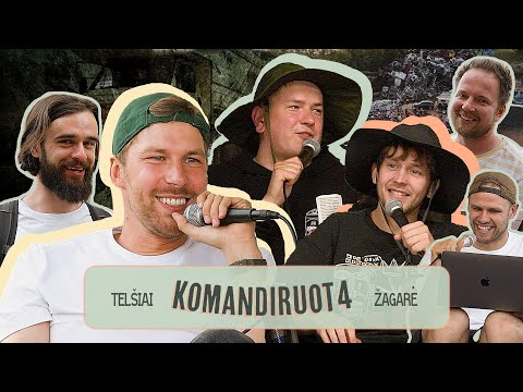 KOMANDIRUOT4: 5 serija (ft. P. Samoška, E. Jasaitis, A. Kisliak)