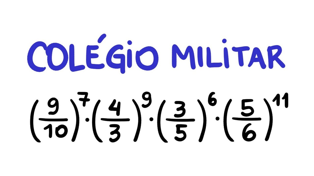 Uma Linda Questão do Colégio Militar