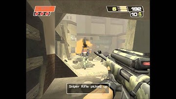 Red Faction 2 Walkthrough/Playthrough Commentary w/ DRAGROD1 - Part 7