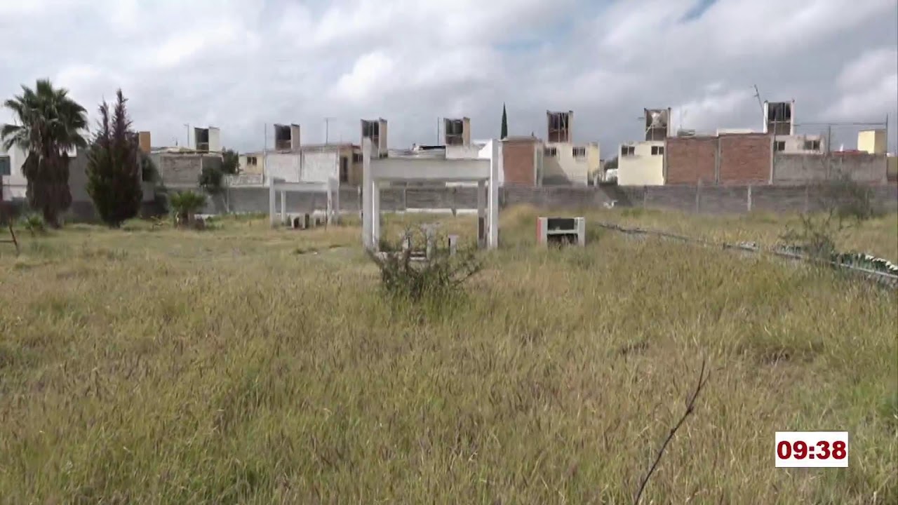 ÁREA RECREATIVA DE RINCONADA MINERVA DE JACARANDAS PRESENTA CONDICIONES CRÍTICAS