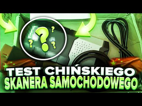 DS150e Test i możliwości chińskiego skanera. Interfejs samochodowy OBD2