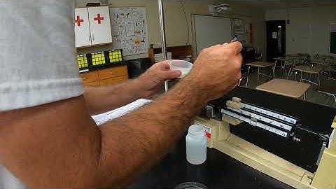 Mass of Dissolved Salt Lab