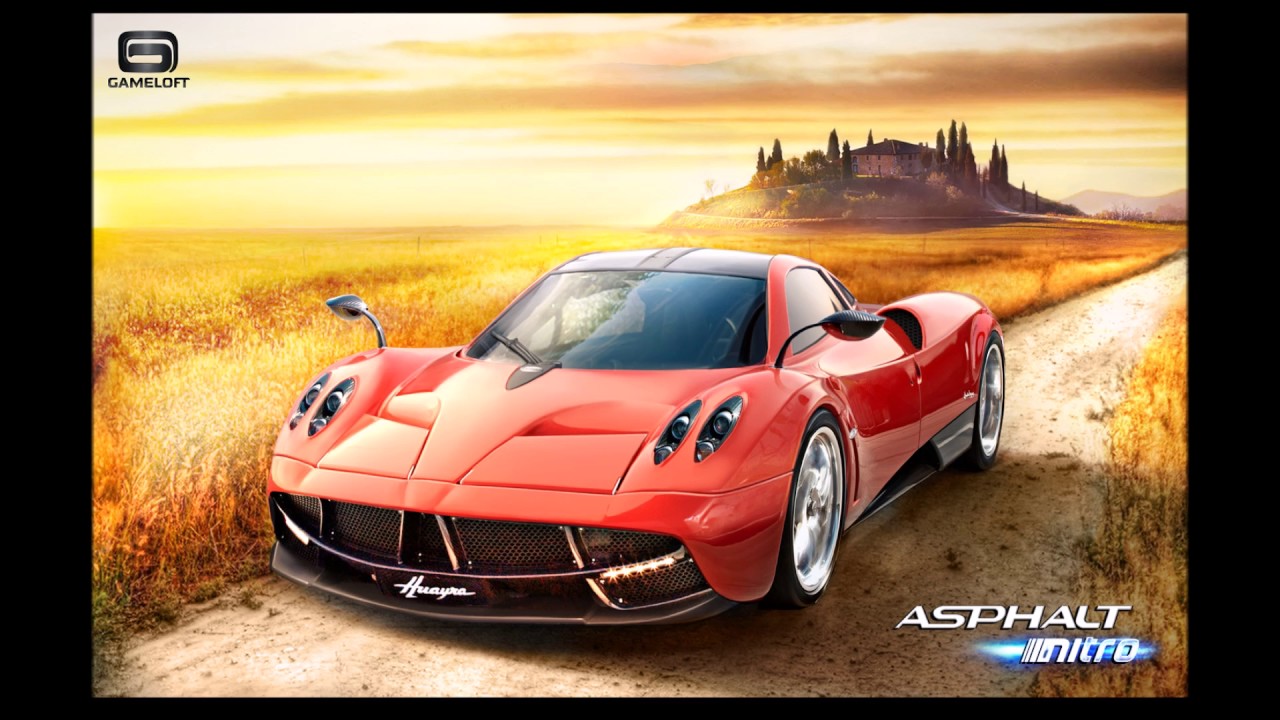 Asphalt Nitro Rock Theme