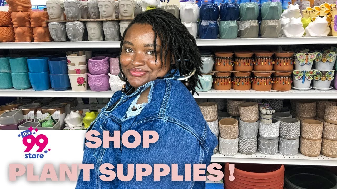 Unbelievable Garden Finds...At the 99 Cent Store?! - YouTube