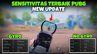 Sensitivitas Pubg Mobile Terbaik Gyro & No Gyro Cara Aim Lurus Pubg Mobile | PUBG MOBILE 3.2