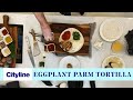 Eggplant Parmesan Made Into The Viral Tortilla Hack 