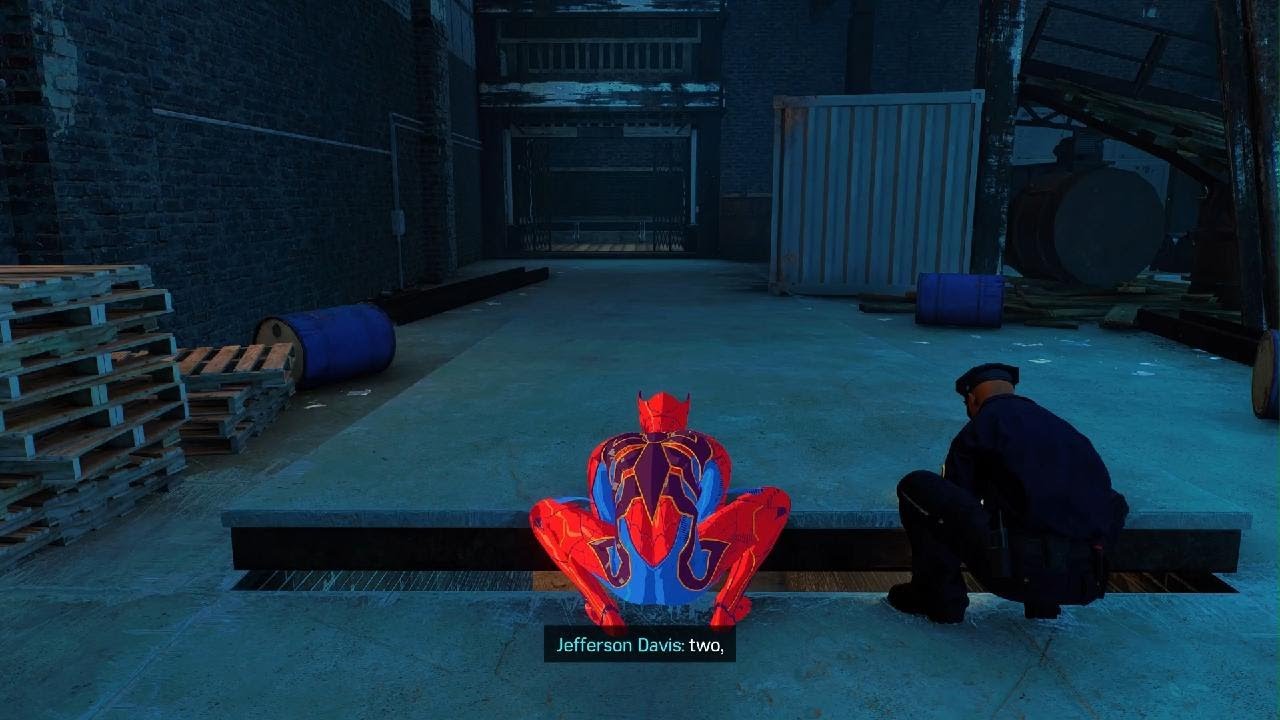 Doing side & main missions