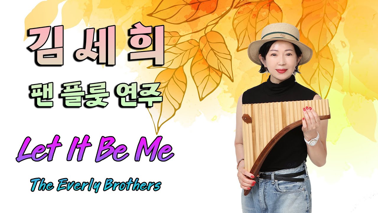 김세희 팬플룻 연주 - Let It Be Me 