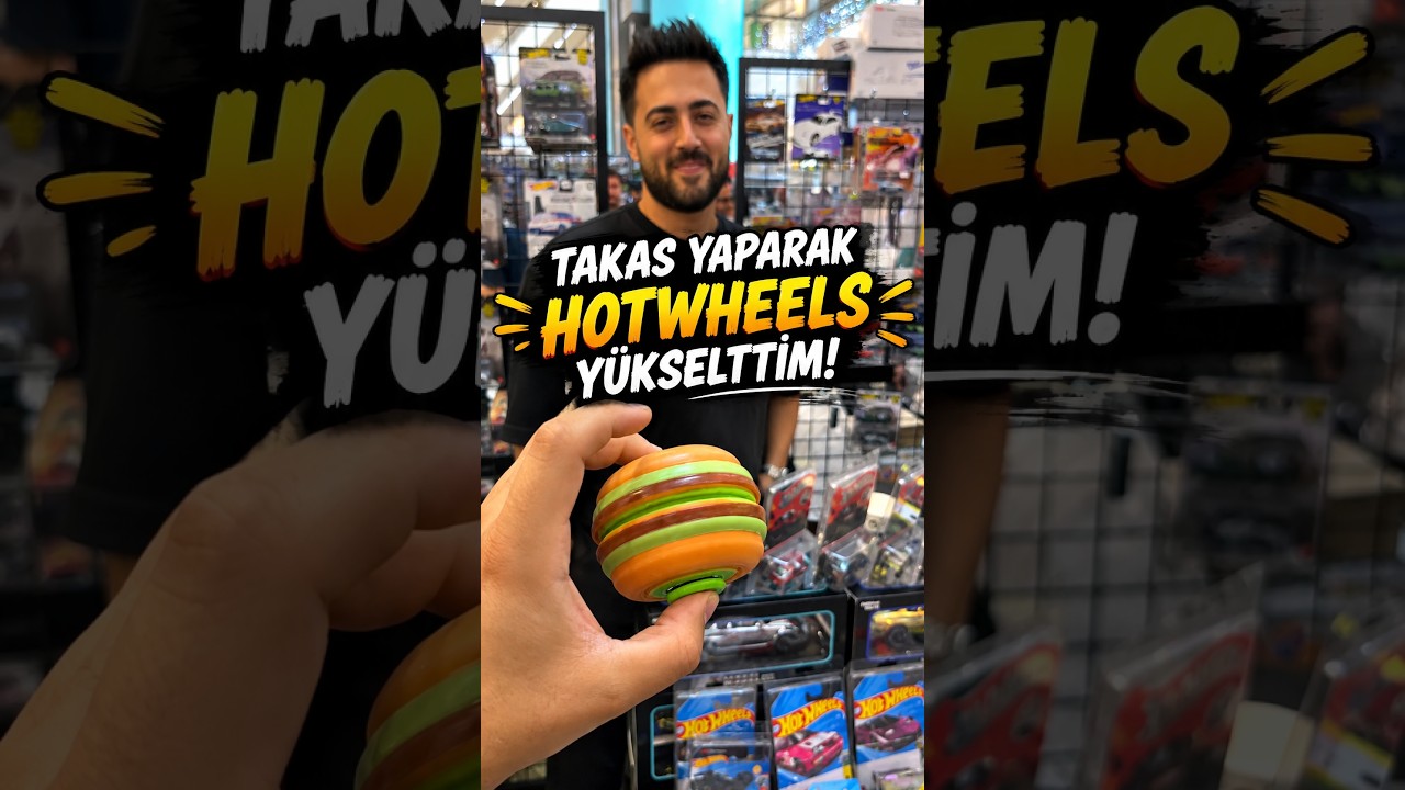 Takas yaparak Hotwheels Yükseltmek!? 😰