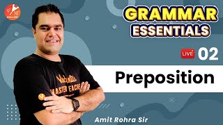 Grammar Essential | Preposition (Part 2) By Amit Rohra | Class 9&10 English | Vedantu screenshot 5