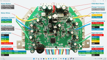Tuto how to flash and compile New firmware to hack hoverboard motherboards