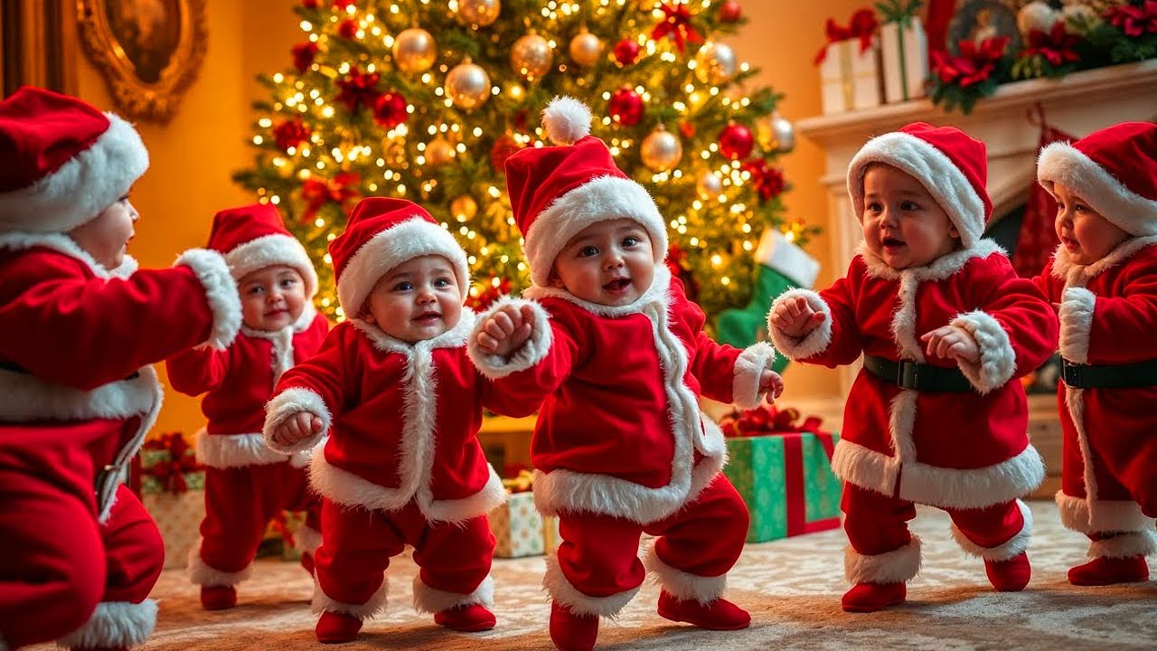 Песенка «Jingle Bell» на Рождество 2026 для детей | Детские танцы | Танцы по мотивам детских песе...