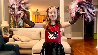 Zombie Cheerleader Costume By Spirit Halloween Review