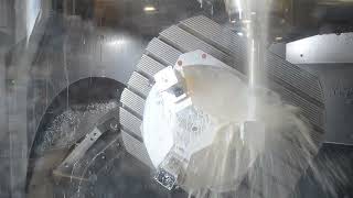 Dmg Mori Dmu 60 Evo Linear 5-Axis Cell 1 Cnc Milling Staub Precision Machine