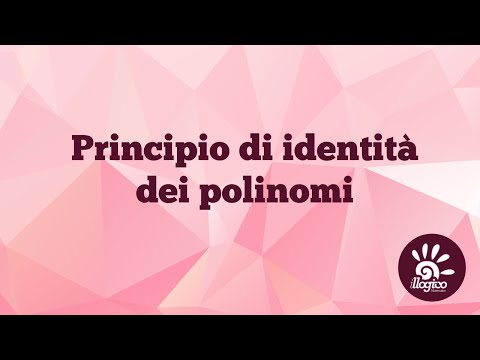 Video: Cosa sono le identità polinomiali?