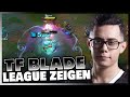 TF Blade Vs Noway4u (NA Projekt) | Noway4u Highlights LoL