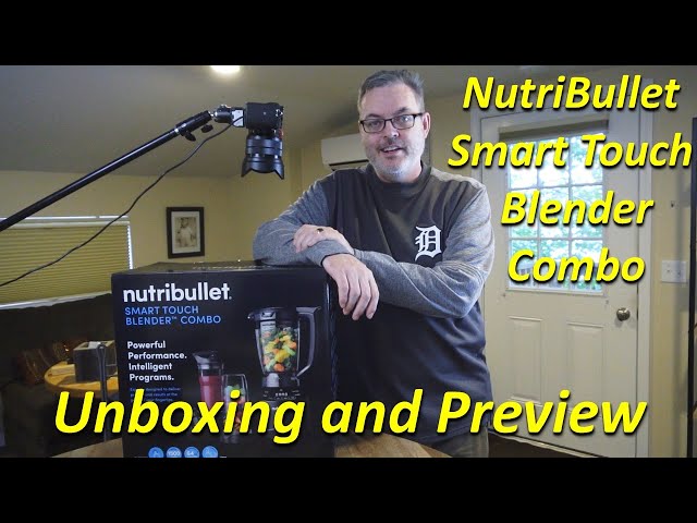 The New NutriBullet Blender Combo Is Put Through Its Paces