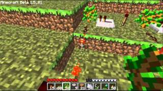 Minecraft - Signaling Tree Farm (tut)