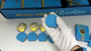 Muha Meds x Cookies collab 2g round disposable | Unbox