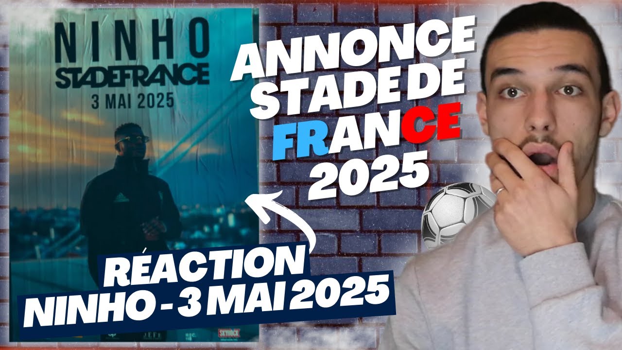 Ninho annonce son concert au Stade de France avec un gros freestyle ! - MCE  TV
