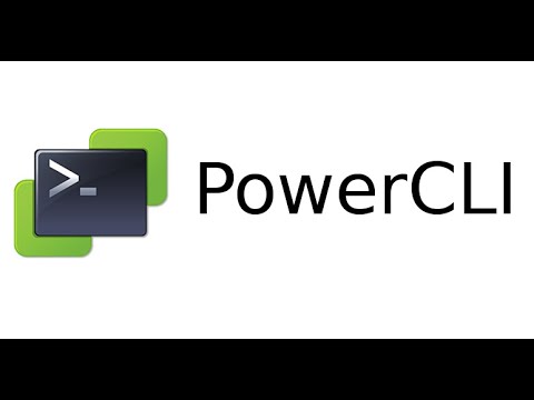 How to install and use PowerCLI on VMware ESXI