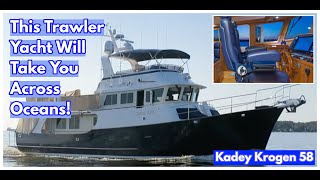 Do You Love Trawler & Explorer Yachts? Then This Boat Is For You!